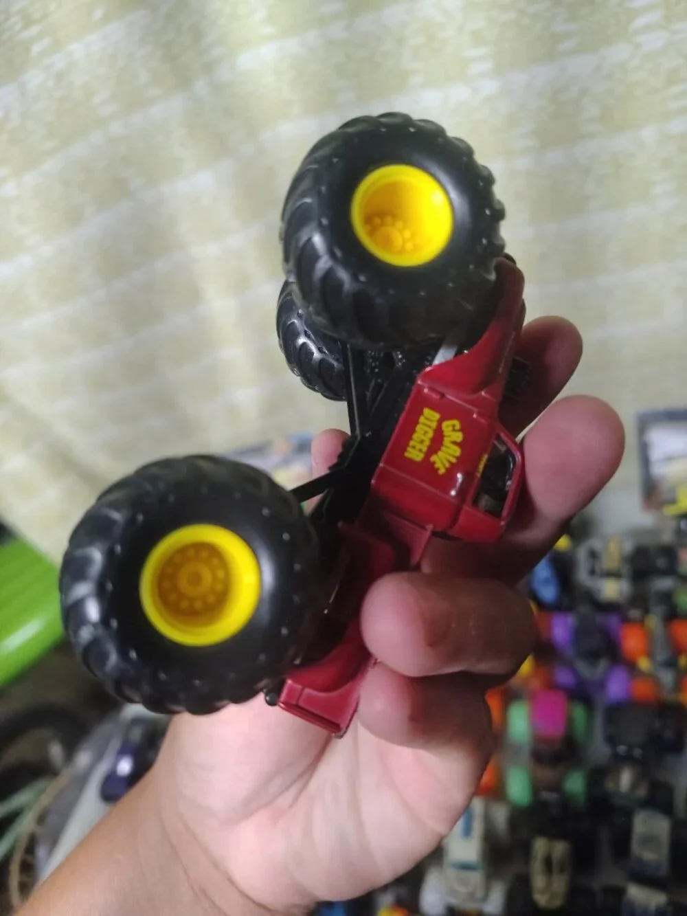 Monster jam grave digger truck